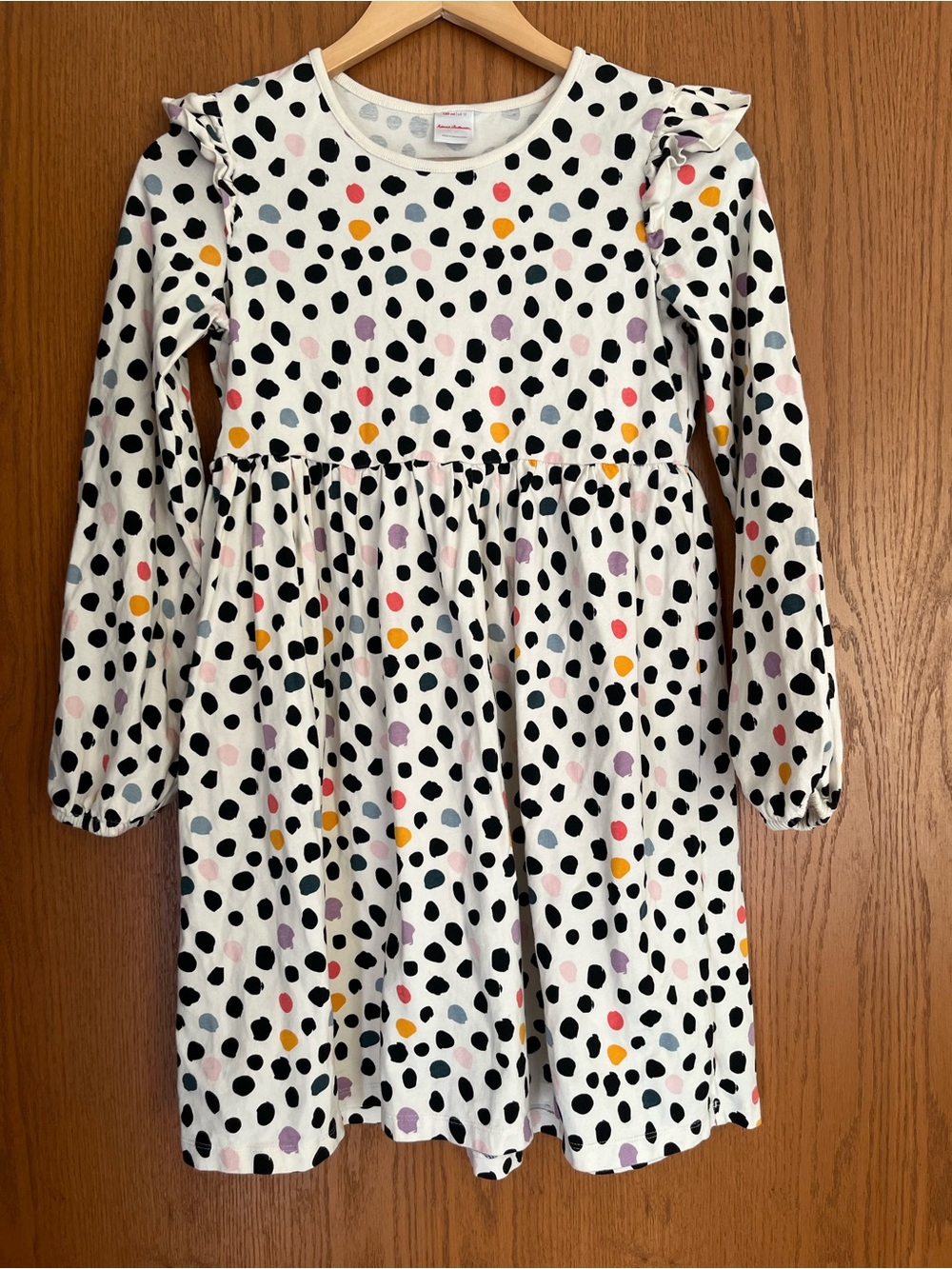 Hanna Andersson Balloon Sleeve Knit Dress Size 150cm/US12